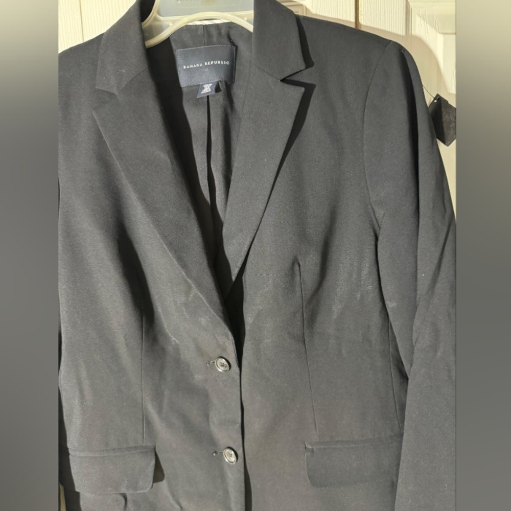 Banana Republic black blazer for women